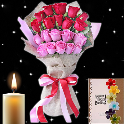 "Midnight Surprise Flowers - codeMF01 - Click here to View more details about this Product